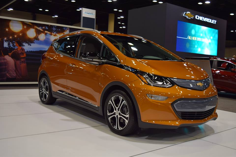 The Bolt, the big one, Chevrolet’s main attraction, and with good reason too. It’s much bigger in person than you’d think. Interior was good quality but felt empty. Still, I’d buy it over most other EVs, including Teslas.